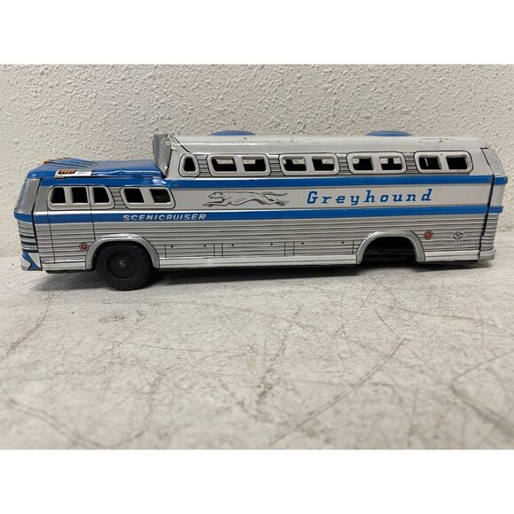 Collectable Metal Toy - 1950s Greyhound Bus Scenic Cruiser For P/R - Picture 7 of 9